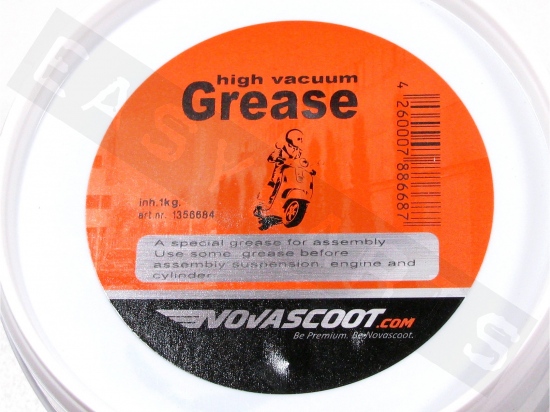Grease (high vacuum) NOVASCOOT 1kg